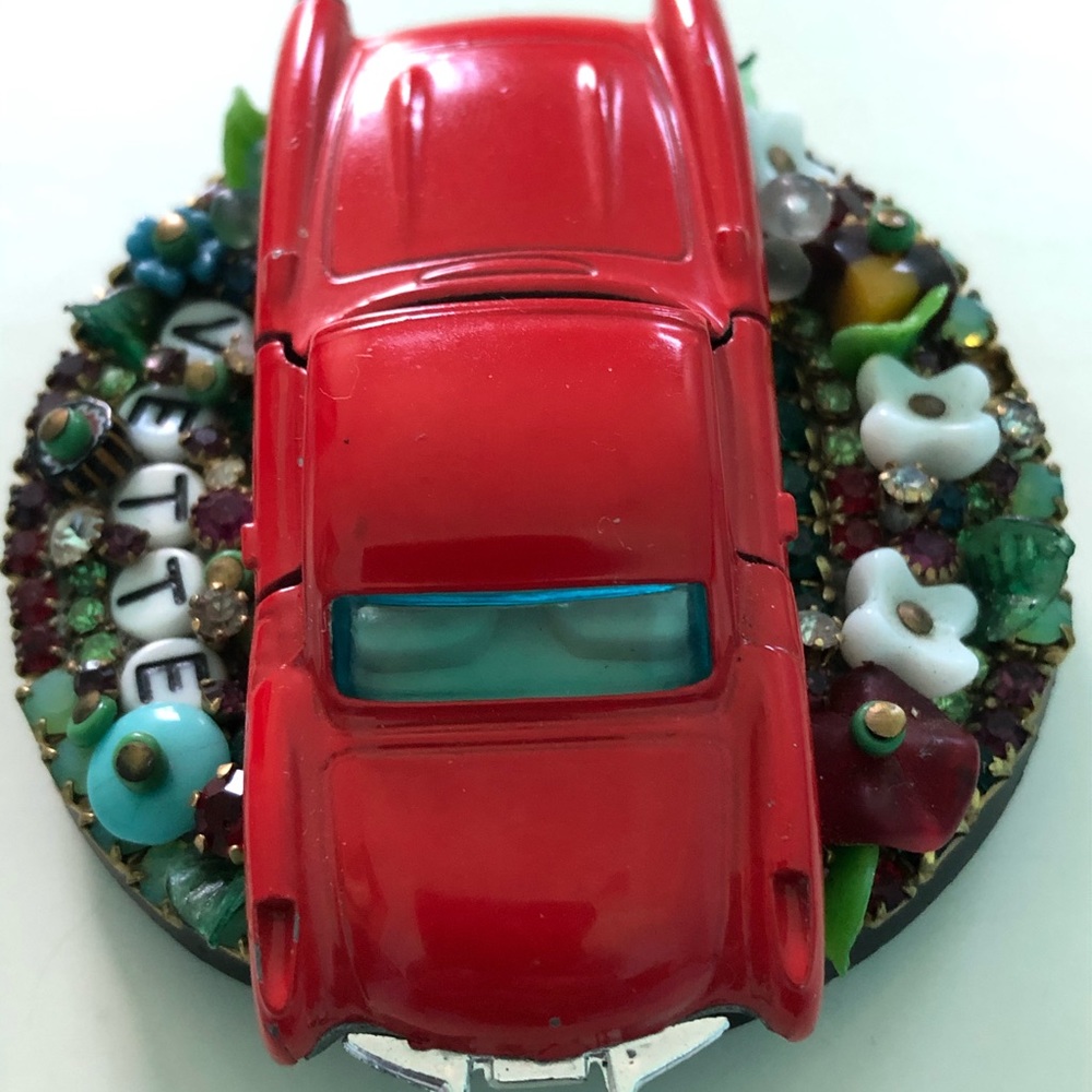 Vintage Corvette Car Brooch Model Car - Picture 6 of 8